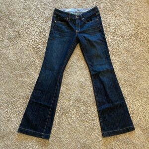 GAP long + lean denim